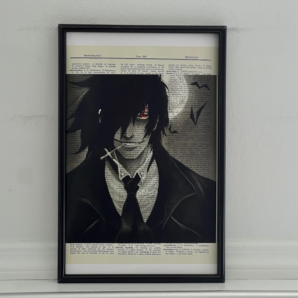Hellsing Alucard Anime Poster